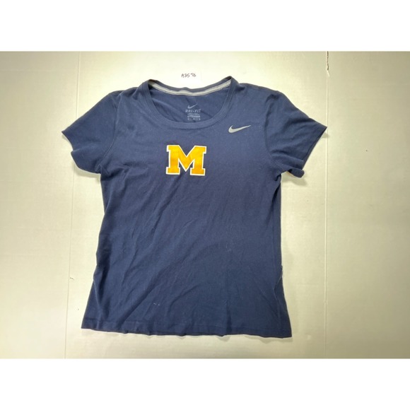 Nike Dri-Fit t-shirt Women's‎ size Medium blue - Picture 1 of 4